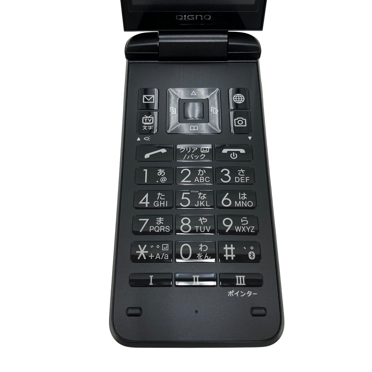 京セラ DIGNO ケータイ3 NP902KC 3.4インチ 携帯電話 Softbank SIM