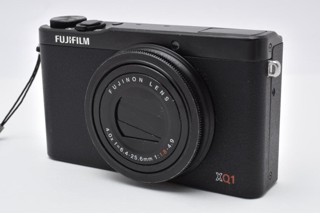608 FUJIFILM フジフィルム XQ1 ブラック デジタルカメラ