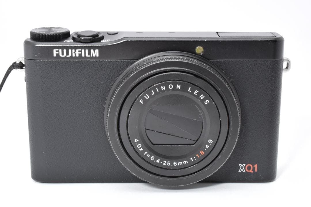 608 FUJIFILM フジフィルム XQ1 ブラック デジタルカメラ