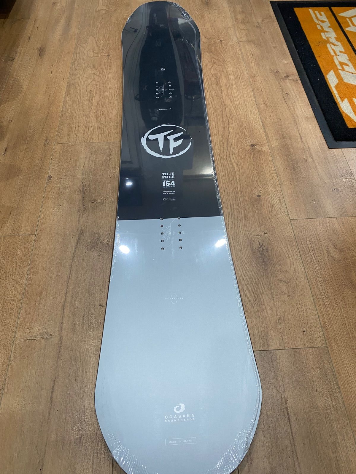 24-25 OGASAKA スノーボード TF 154cm