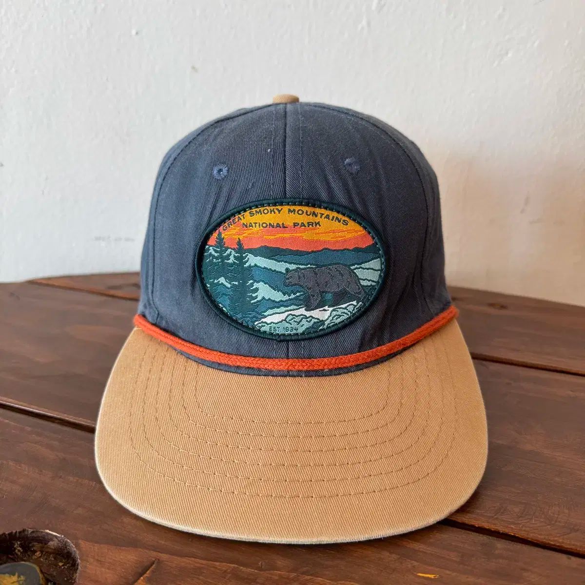 センデロ オリンピック国立公園 6パネル ベースボールキャップ