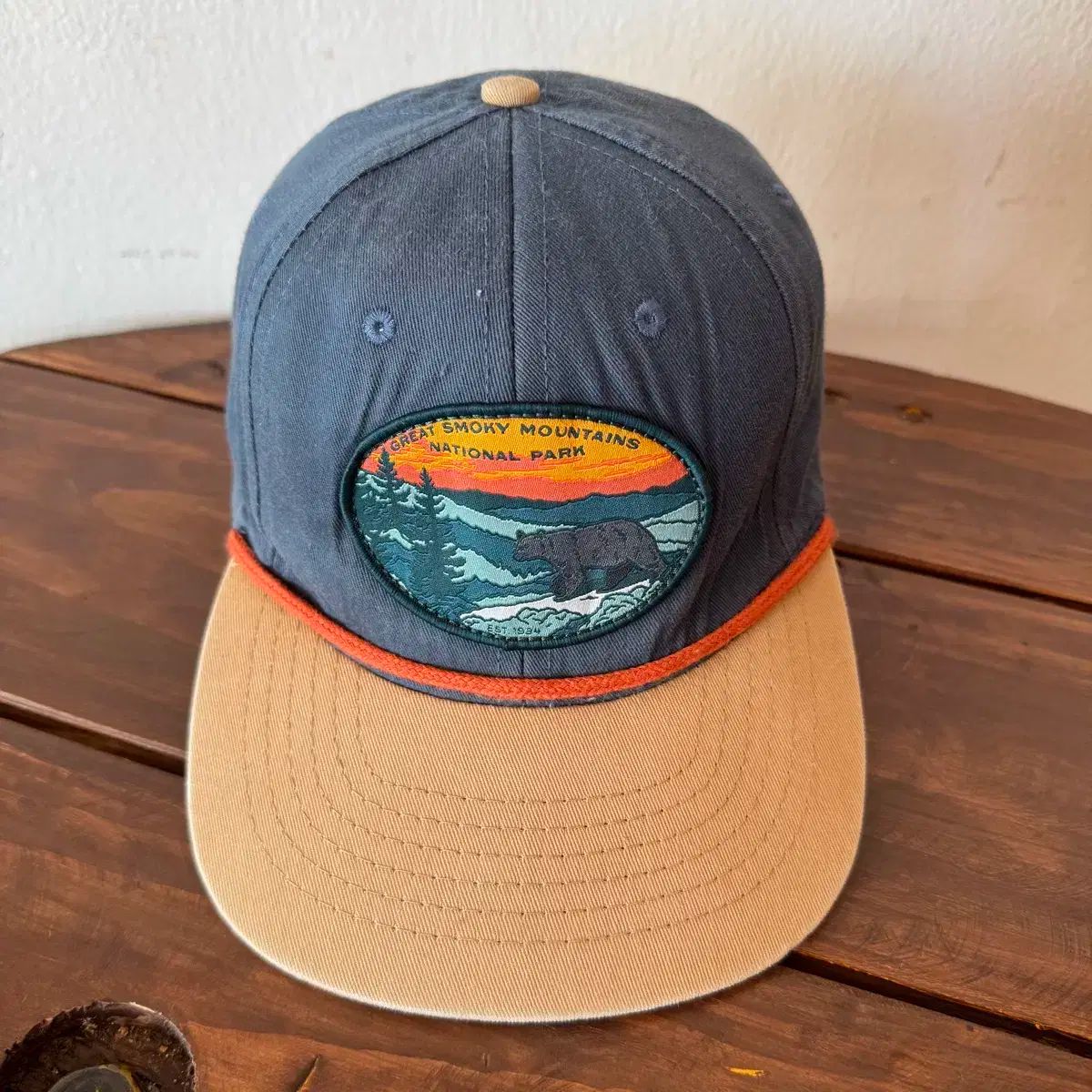 センデロ オリンピック国立公園 6パネル ベースボールキャップ