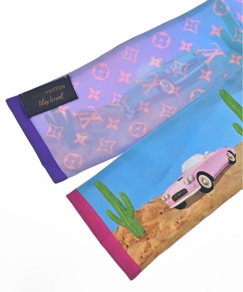 LOUIS VUITTON バンダナ・スカーフ レディース 【古着】【中古】【送料