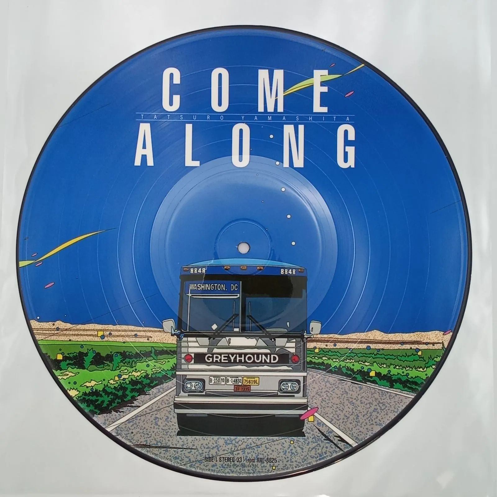 山下達郎（TATSURO YAMASHITA） - カム・アロング(COME ALONG