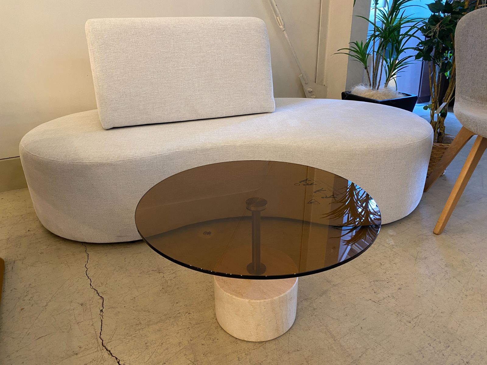 □美品 COMET コーヒーテーブル モーダ・エン・カーサ サイドテーブル