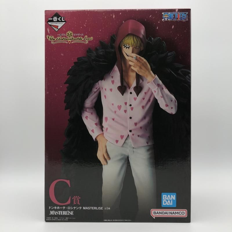 一番くじ C賞 ドンキホーテ ロシナンテ MASTERLISE ワンピース The Unbreakable Law 10
