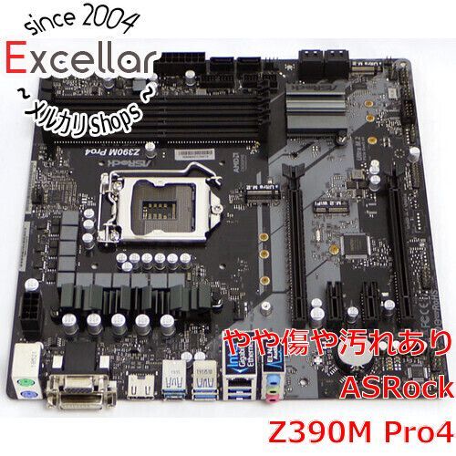 bn 1 ASRock MicroATXマザボ Z390M Pro4 LGA1151