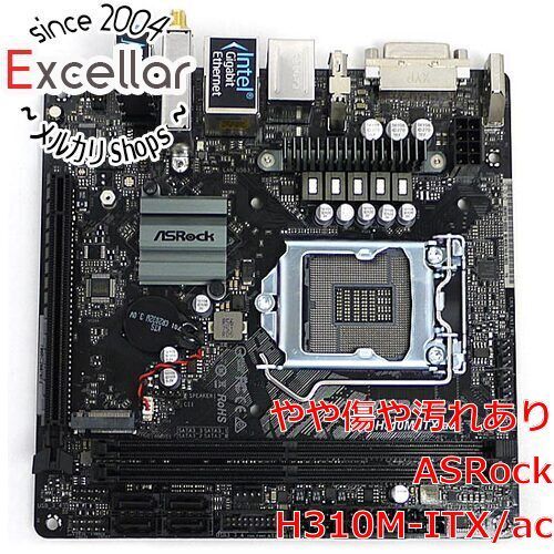bn 15 ASRock製 Mini ITXマザーボード H310M-ITX ac LGA1151