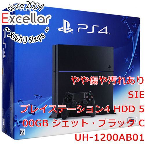 bn 6 SONY プレイステーション4 500GB ブラック CUH-1200AB01 コントローラーなし 元箱あり