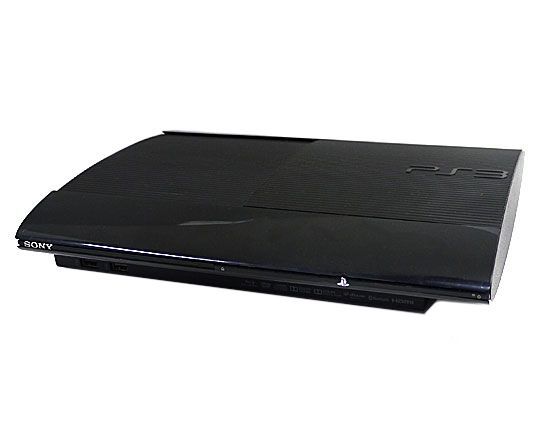 bn 6 SONY プレイステーション3 500 GB ブラック CECH 4300 C 元箱あり