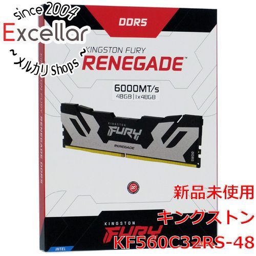 bn 5 Kingston製 KF560C32RS-48 DDR5 PC5-48000 48GB