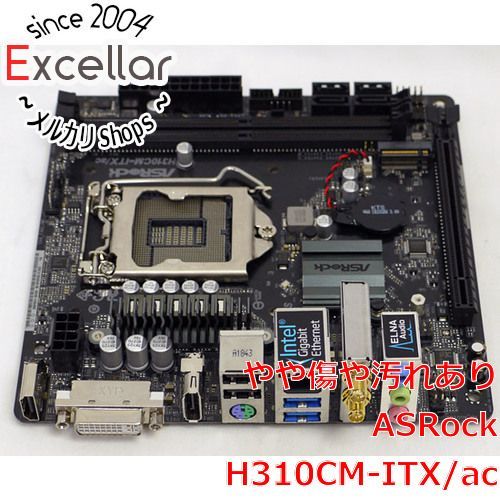 bn 4 ASRock製 Mini ITXマザーボード H310CM-ITX ac LGA1151