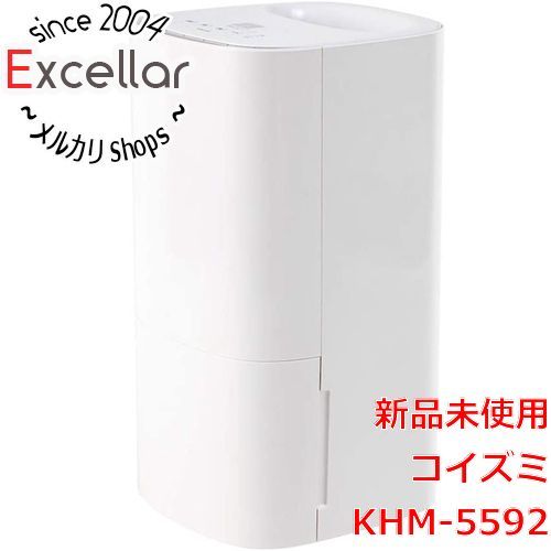 bn 13 箱きず やぶれ コイズミ製 気化式加湿器 KHM 5592 W ホワイト