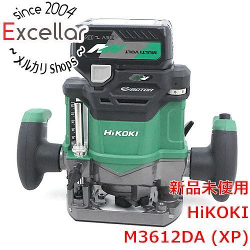 bn 12 HiKOKI コードレスルータ 36 V M 3612 DA XP