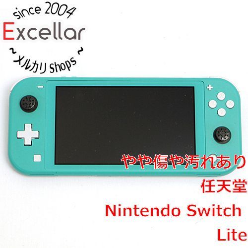 bn 11 任天堂 Nintendo Switch Lite ニンテンドースイッチ ライト HDH-S-BAZAA ターコイズ 本体のみ ゴムなし
