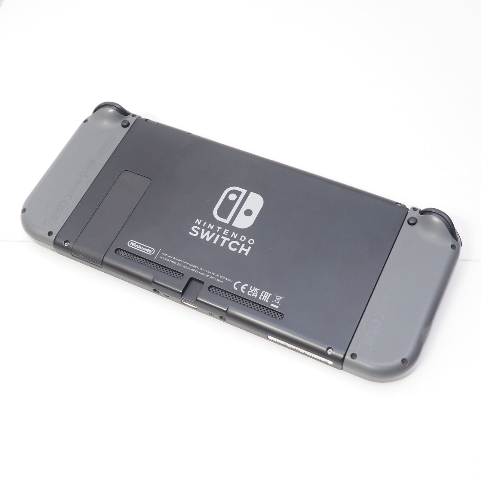Nintendo Switch 本体 グレー バッテリー強化モデル Nintendo Switch