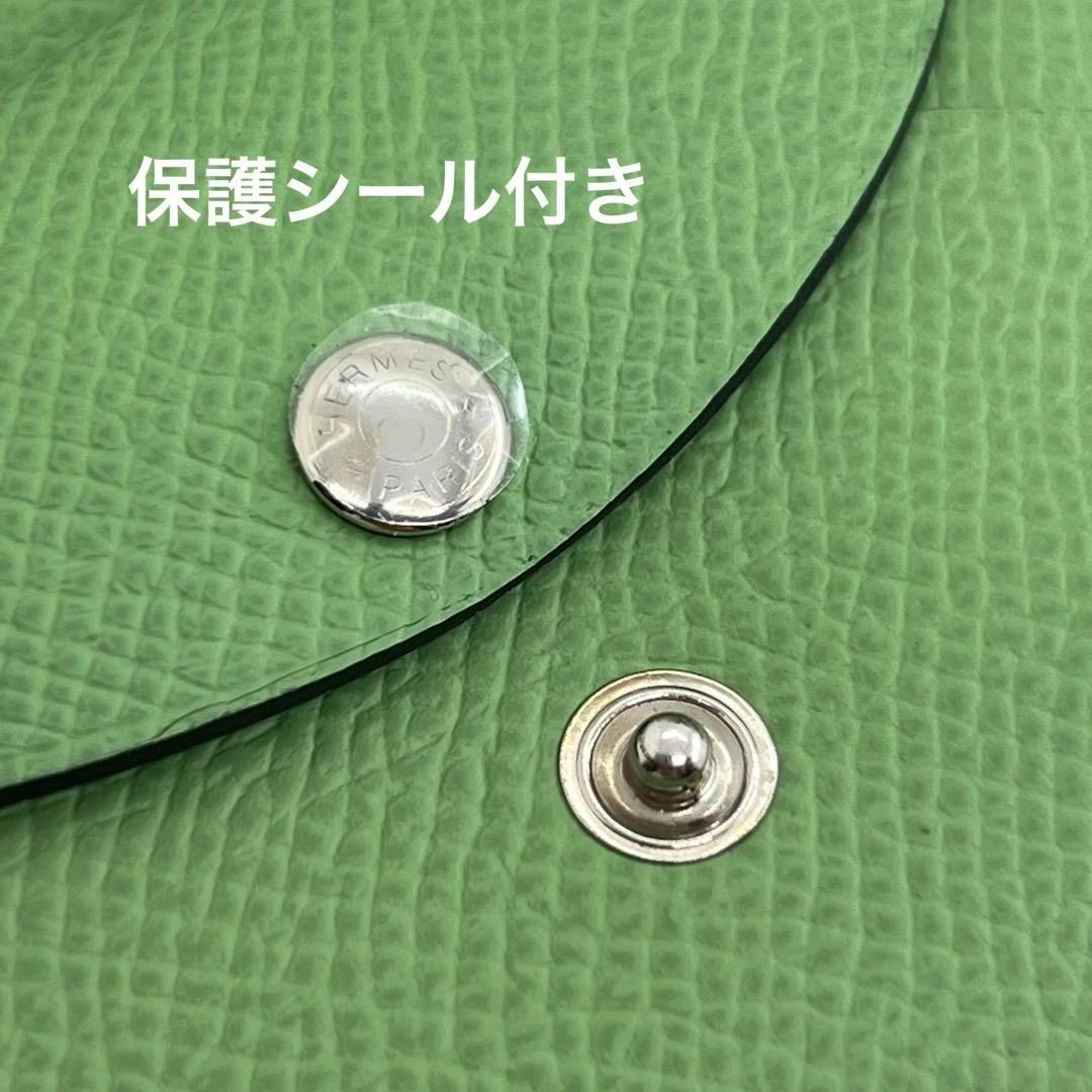 エルメス カードケース（カルヴィ） グリーン 【公式通販】