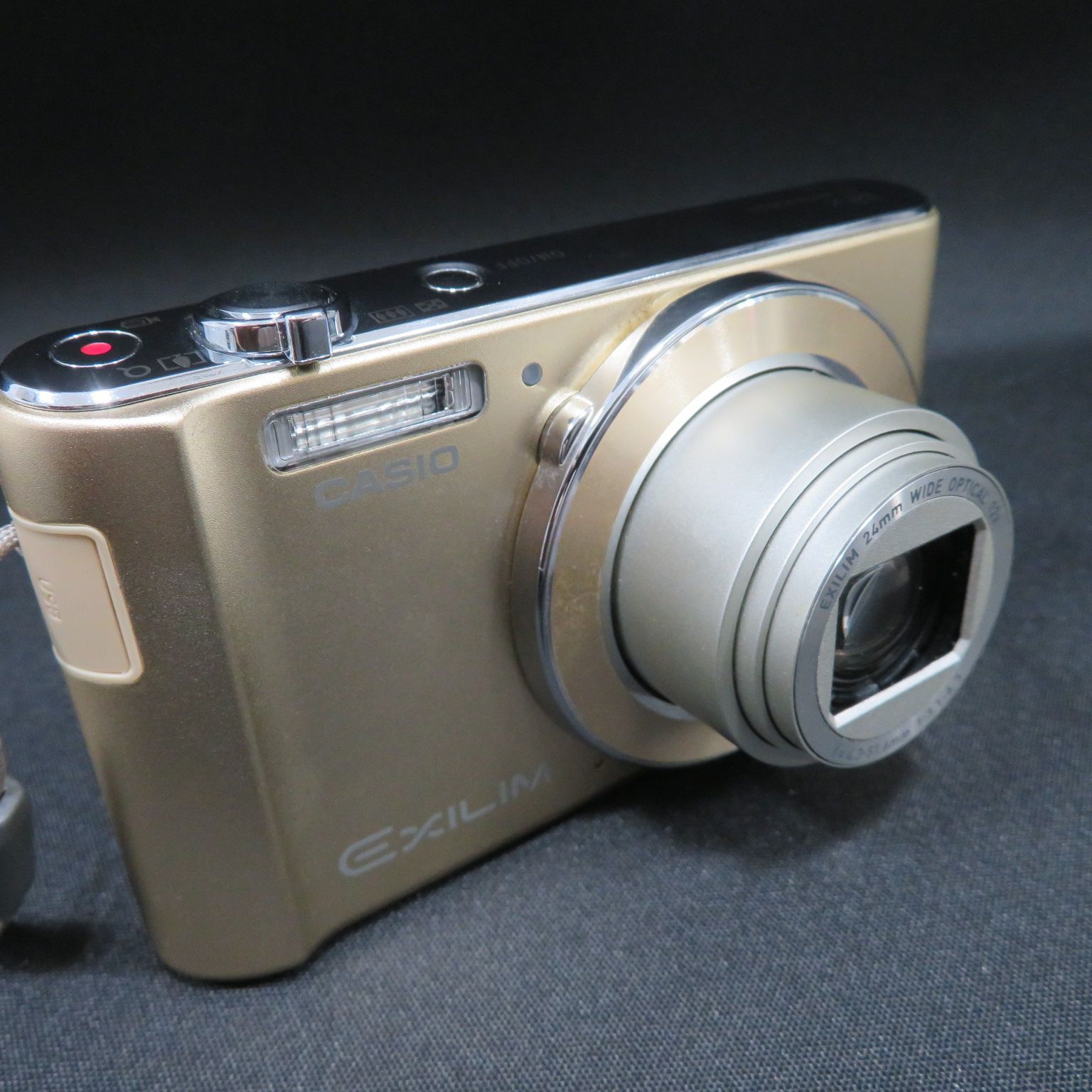 7149 デジタルカメラ EX-ZS190 純正バッテリー NP-80 CASIO カシオ 光学12倍ズーム ゴールド み