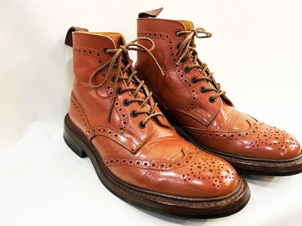 モールトン ウイングチップ