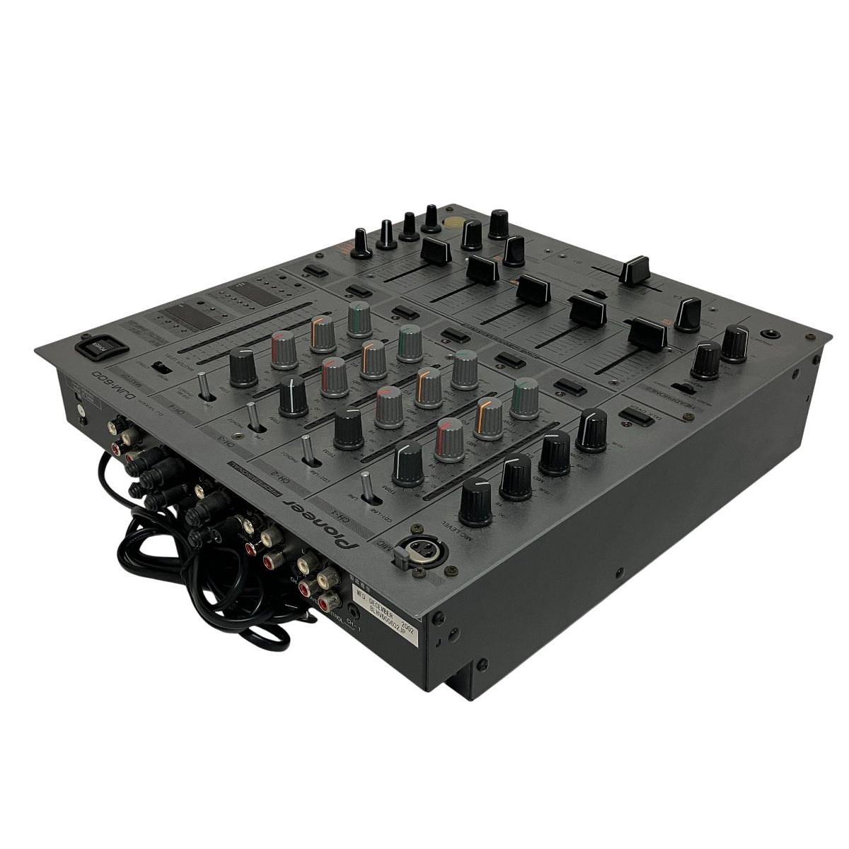 Pioneer パイオニア DJM-600 DJミキサー 音響機材 オーディオ DJ機材