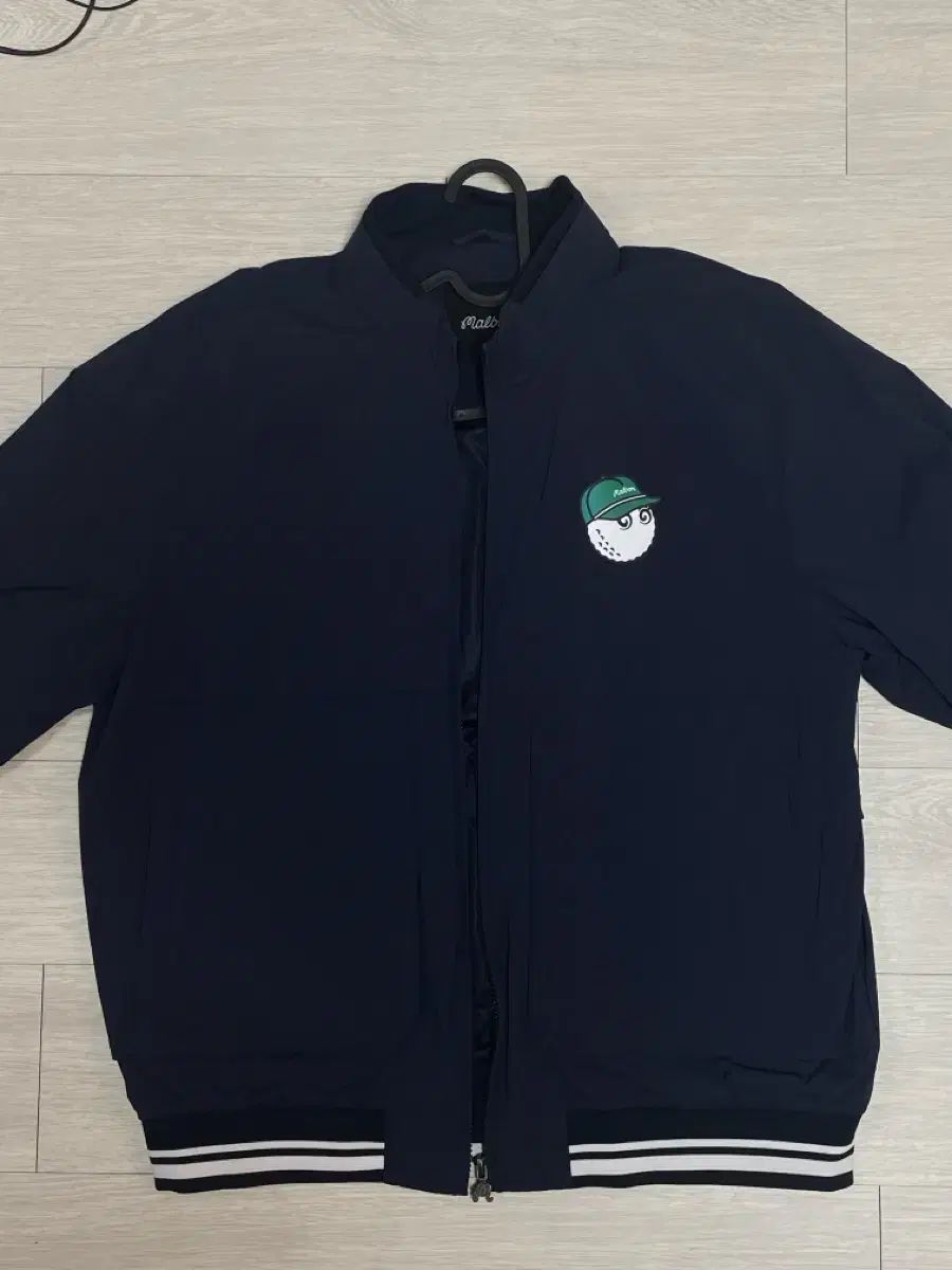 マルボンゴルフ ネイビー ウィンドブレーカー XL