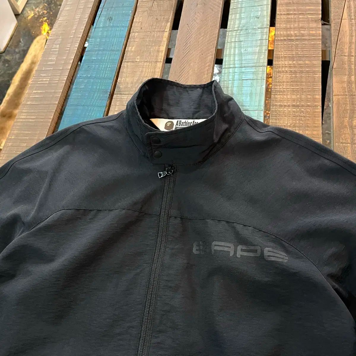 A BATHING APE アベイシングエイプ ベイプ 60 40 スイングトップ ジャケット 日本 ヴィンテージ