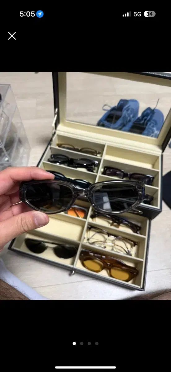 GENTLE MONSTER ジェントルモンスター デボン DEVON グレー サングラス