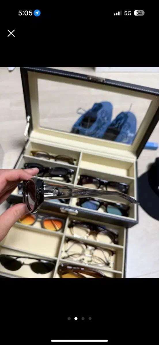 GENTLE MONSTER ジェントルモンスター デボン DEVON グレー サングラス