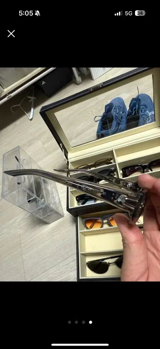  GENTLE MONSTER ジェントルモンスター デボン DEVON グレー サングラス サングラス 小物