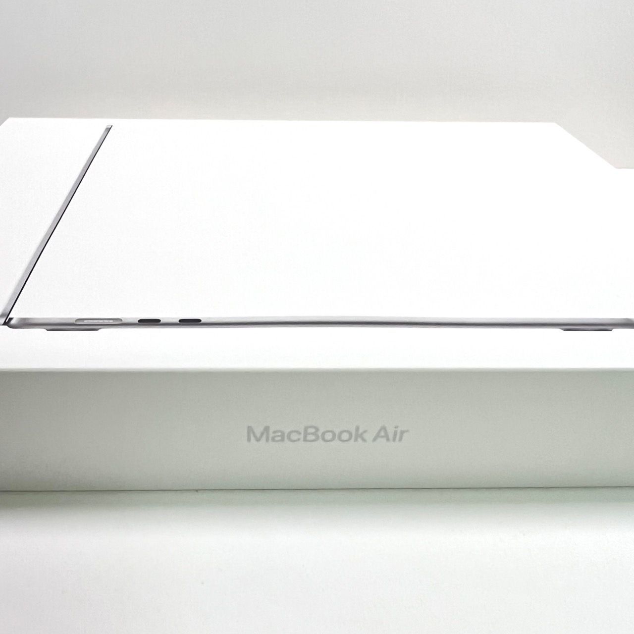 Apple 2025 MacBook Air 15.3インチ M 3チップ 16 GB ユニファイドメモリ 512 シルバー