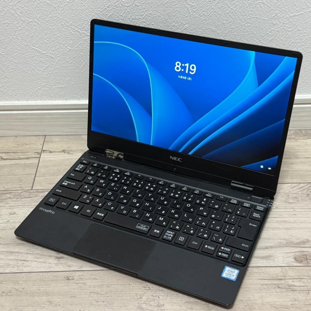 NEC VersaPro i5 SSD128GB メモリ8GB カメラ WPS NEC VersaPro i5 SSD128GB メモリ8GB カメラ WPS オフィス2021 軽量