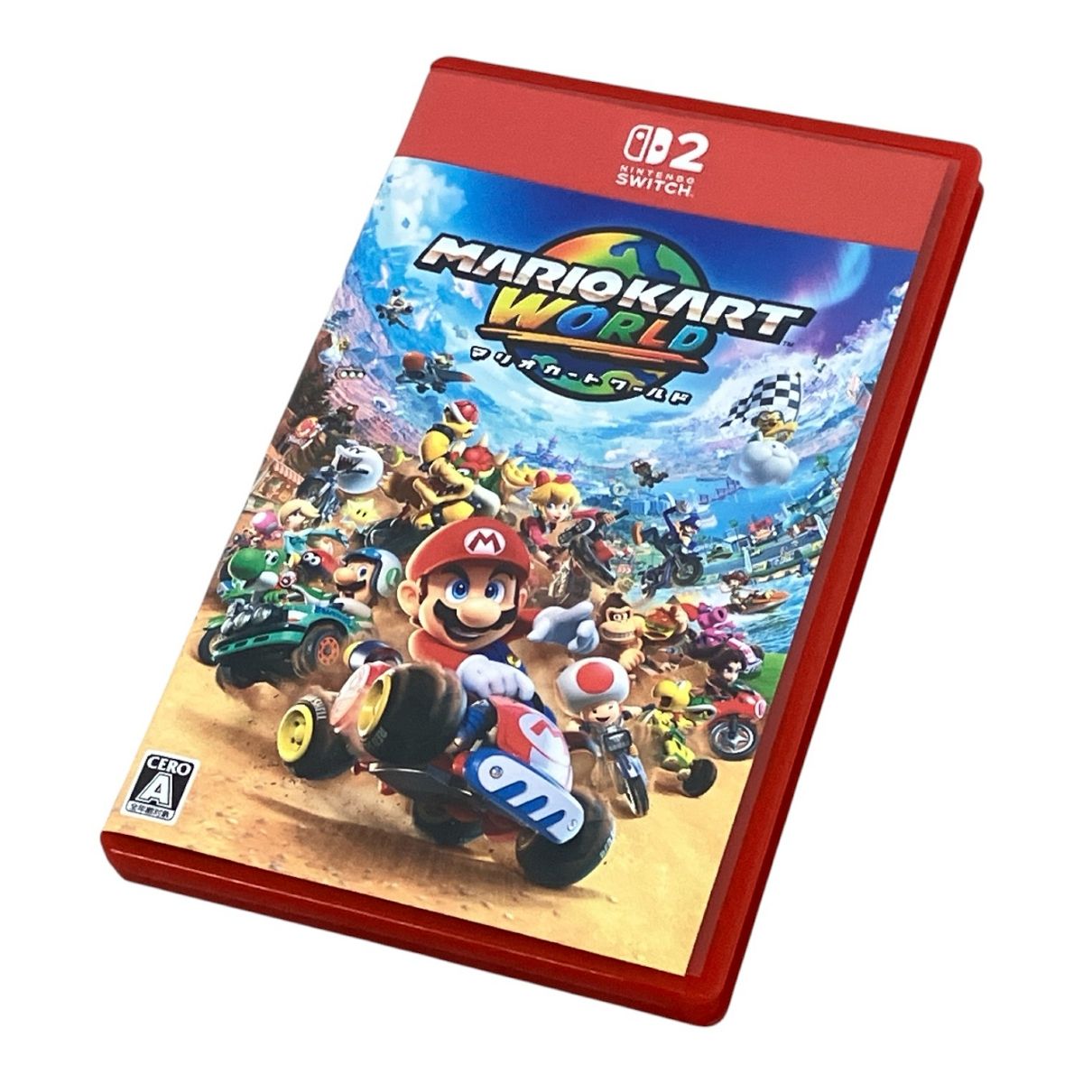 任天堂 Nintendo Switch2 マリオカートワールド ゲームソフト M10605012