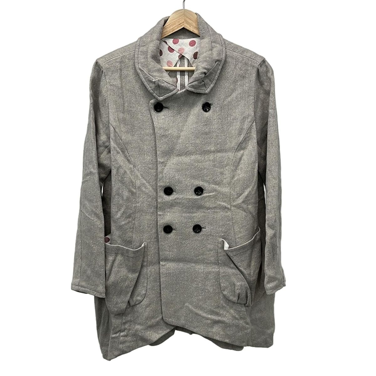 センソユニコ　i+mu　コート i+mu センソユニコ コットン コート - メルカリ