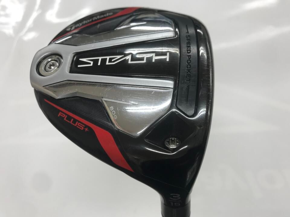 STEALTH 15 S Diamana TM50 Qi10純正 フェアウェイウッド テーラーメイド 最短