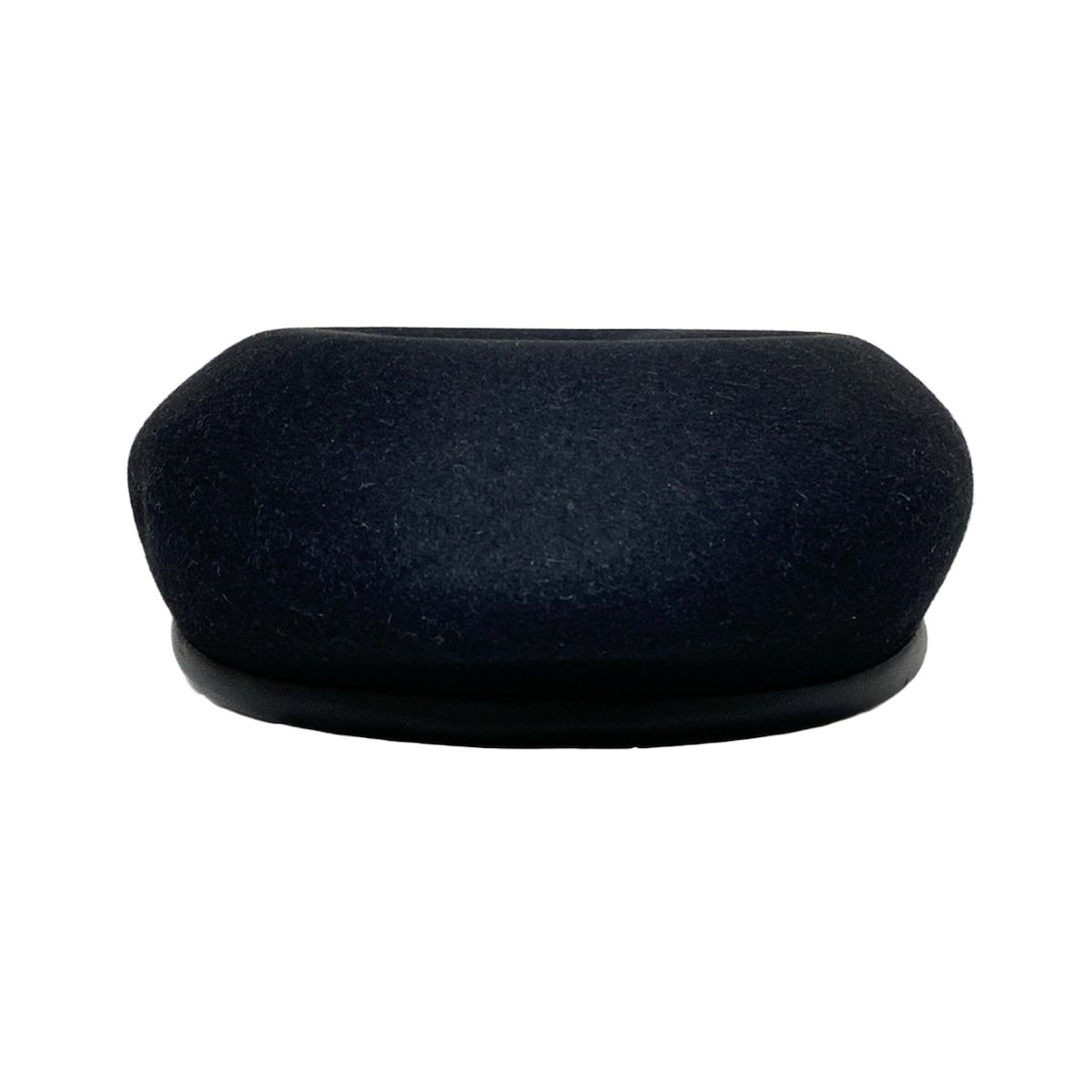 FUMIKA UCHIDA フミカウチダ 帽子 57 黒 その他 ウール