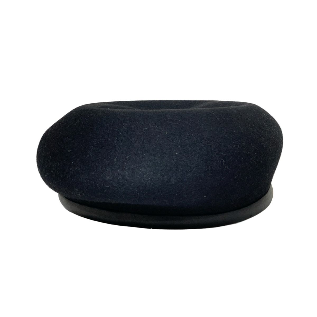 FUMIKA UCHIDA フミカウチダ 帽子 57 - 黒 その他 ウール