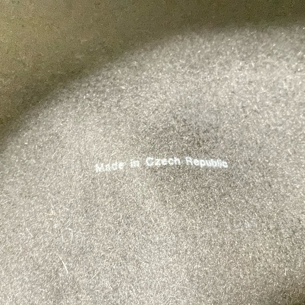  FUMIKA UCHIDA フミカウチダ 帽子 57 - 黒 その他 ウール その他 帽子