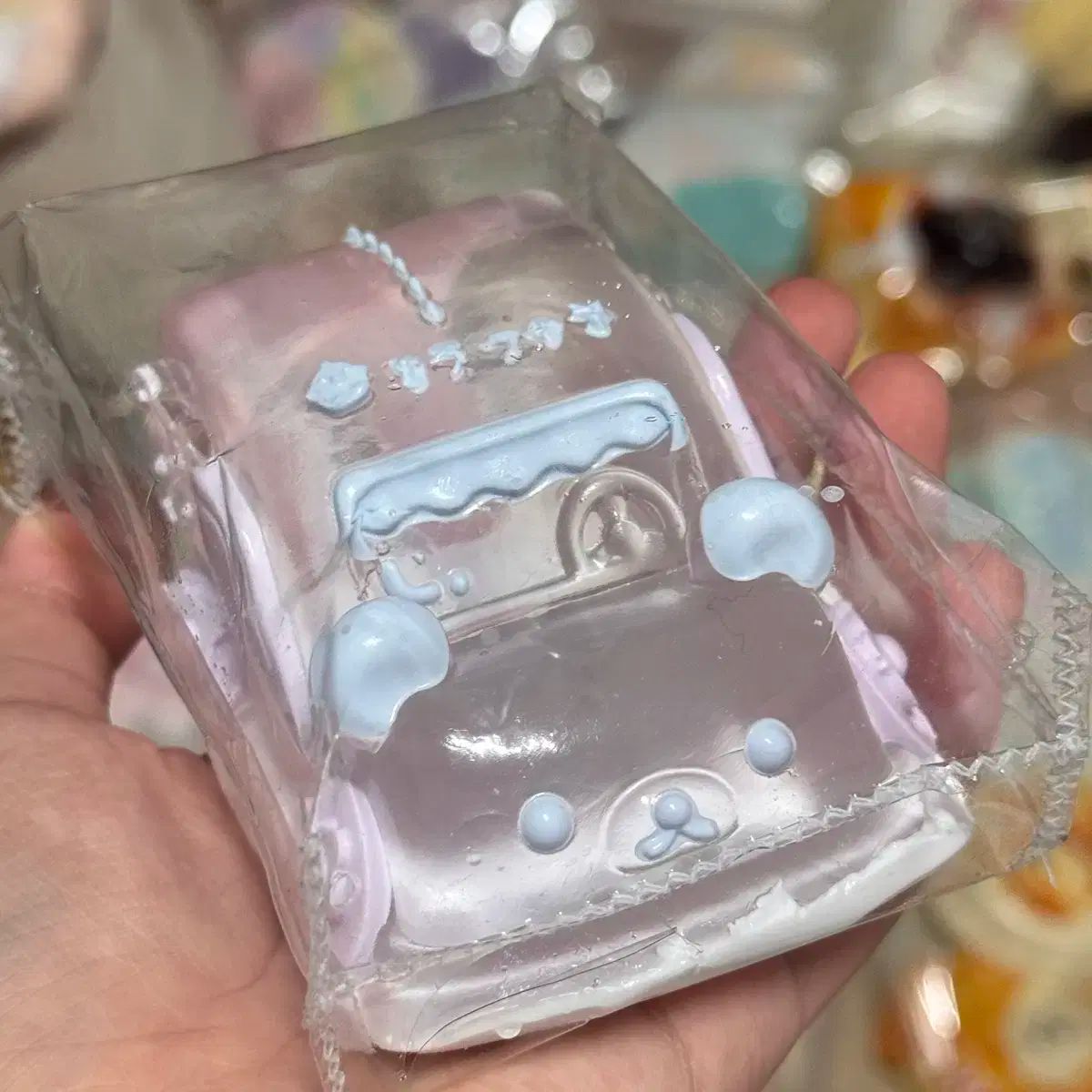 リラックマ自動車ハンドメイドぷにぷに