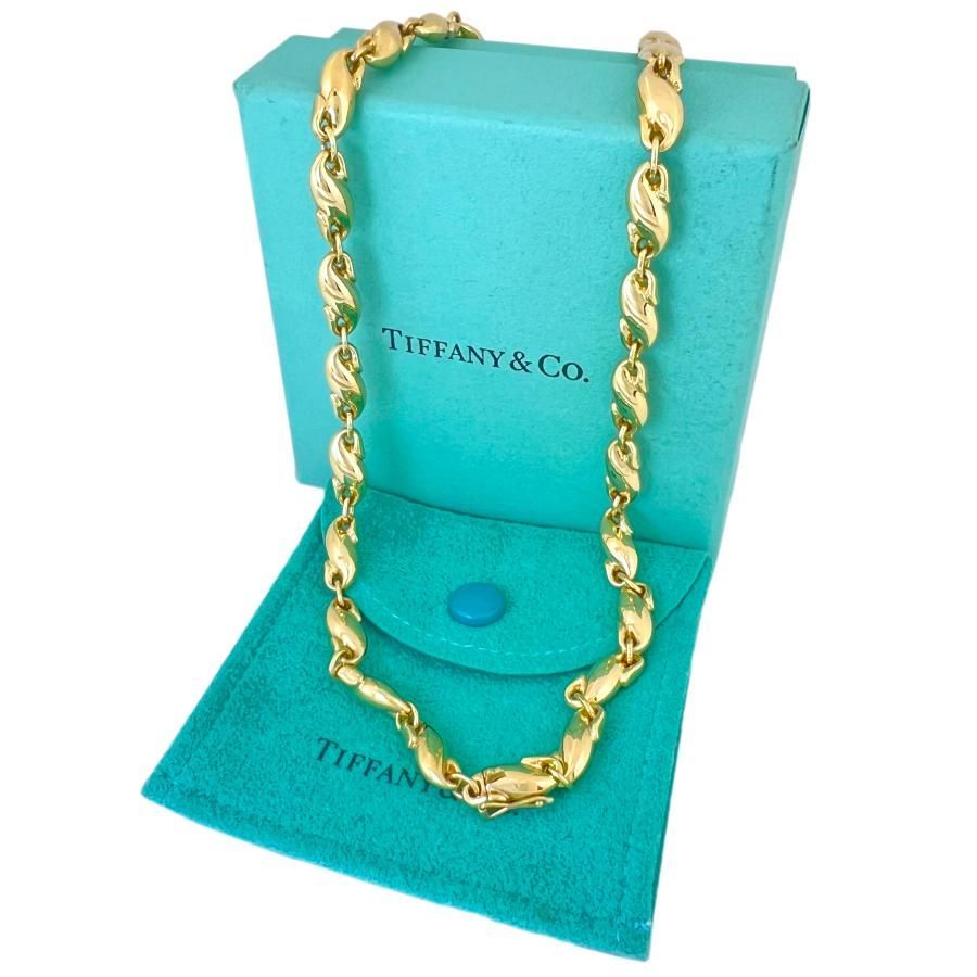ティファニー 極美品 シーホース リンク ネックレス タツノオトシゴ kr15e ティファニー 極美品 シーホース リンク ネックレス タツノオトシゴ