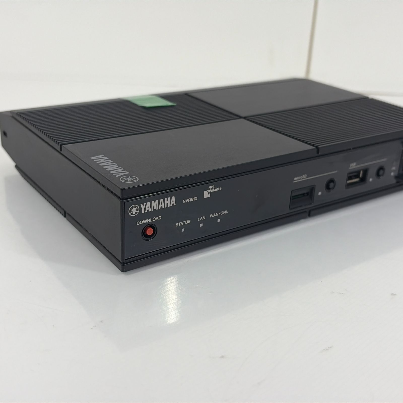 中古・美品】YAMAHA 有線LANルーター NVR510 - メルカリ