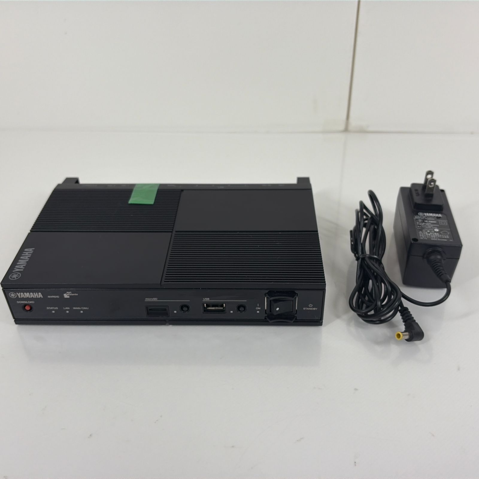中古・美品】YAMAHA 有線LANルーター NVR510 - メルカリ