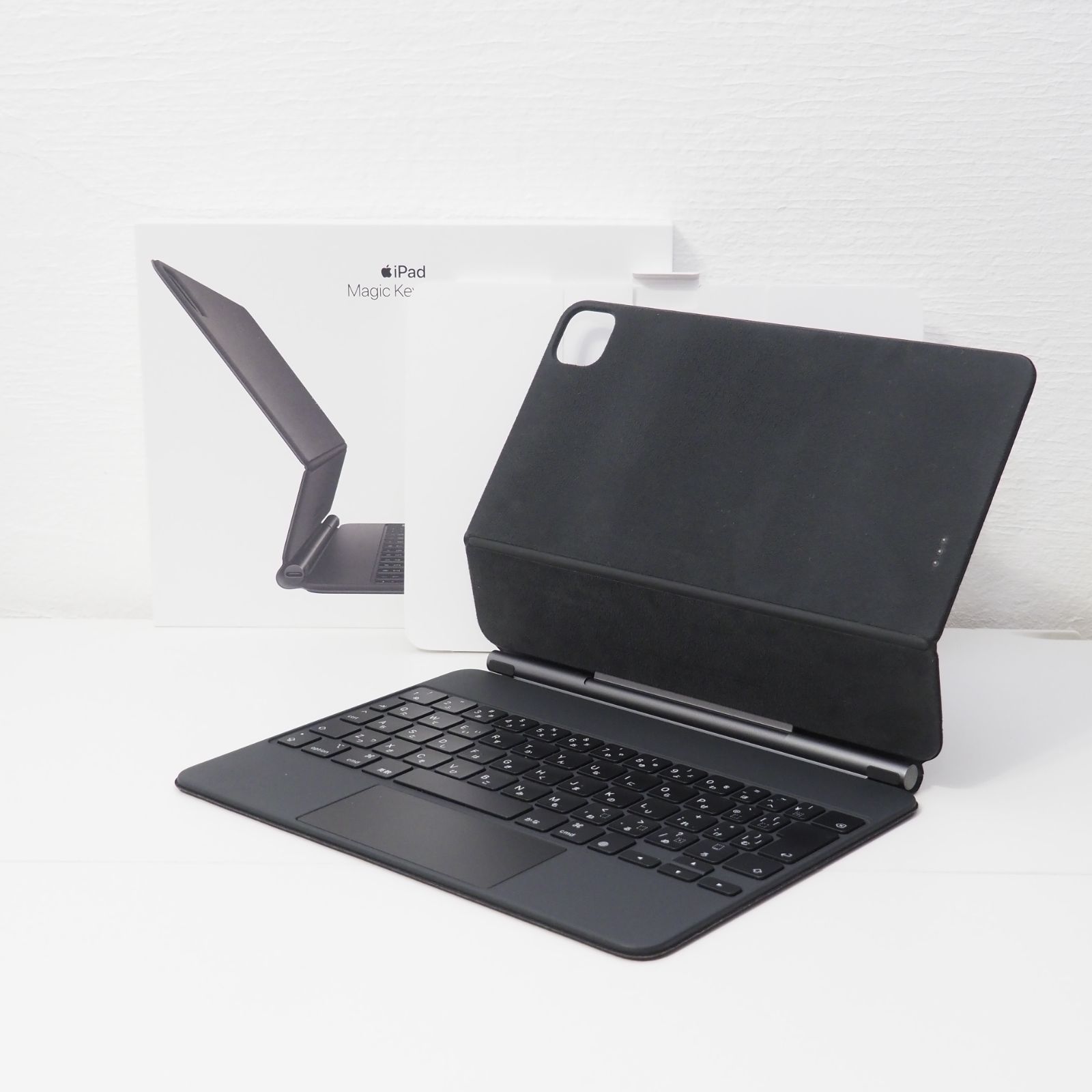 Apple iPad Magic keyboard 11インチ用 MXQT2J/A A2261 ブラック 動作