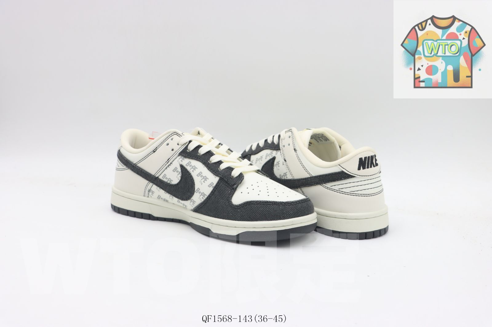 今日 ナイキ Nike スケートシューズ QF 1568-143 ホワイト - ブラック-WTO輸入2 吸湿性 耐久性