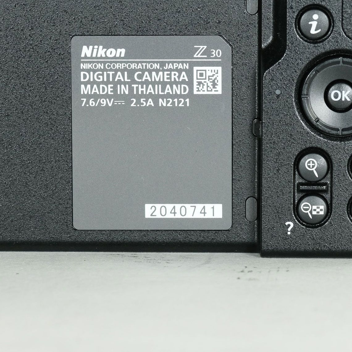 美品 | シャッター数1,220回] Nikon Z30 [ボディ] | ミラーレス一眼