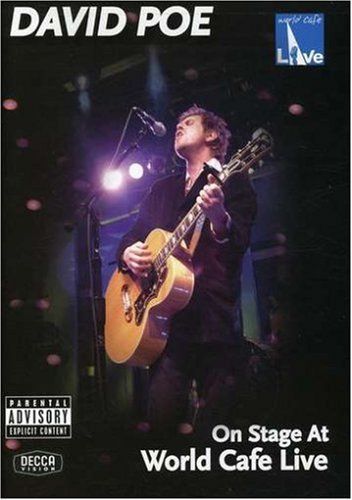 On Stage at World Cafe Live [DVD] 【公式通販】