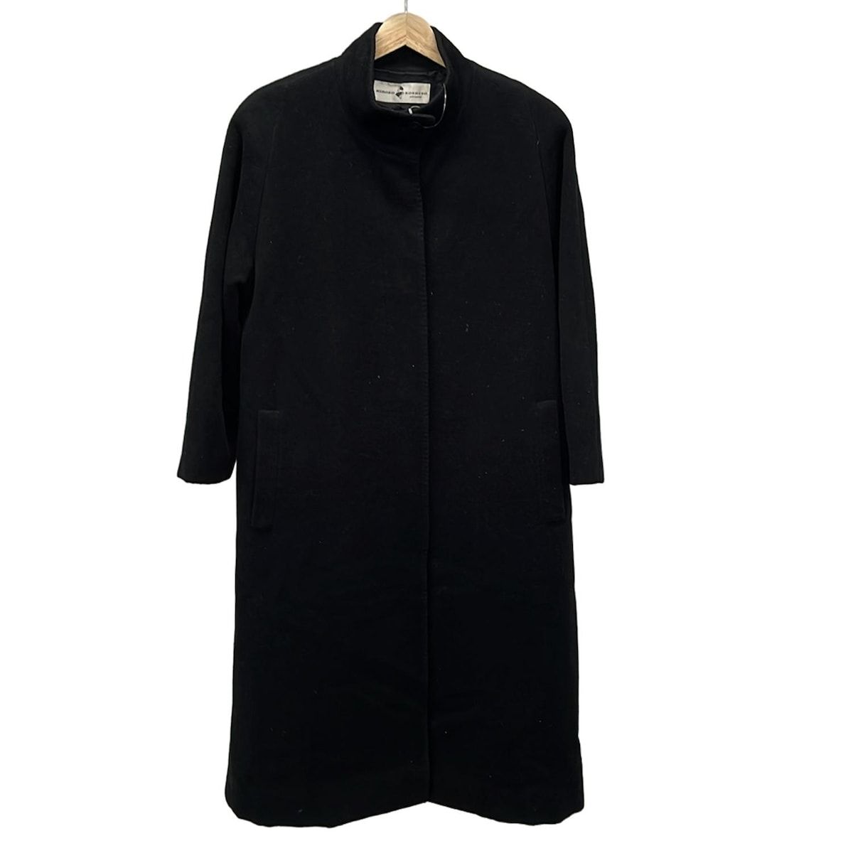 HIROKO KOSHINO(ヒロココシノ) コート サイズ9 M レディース - 黒 長袖