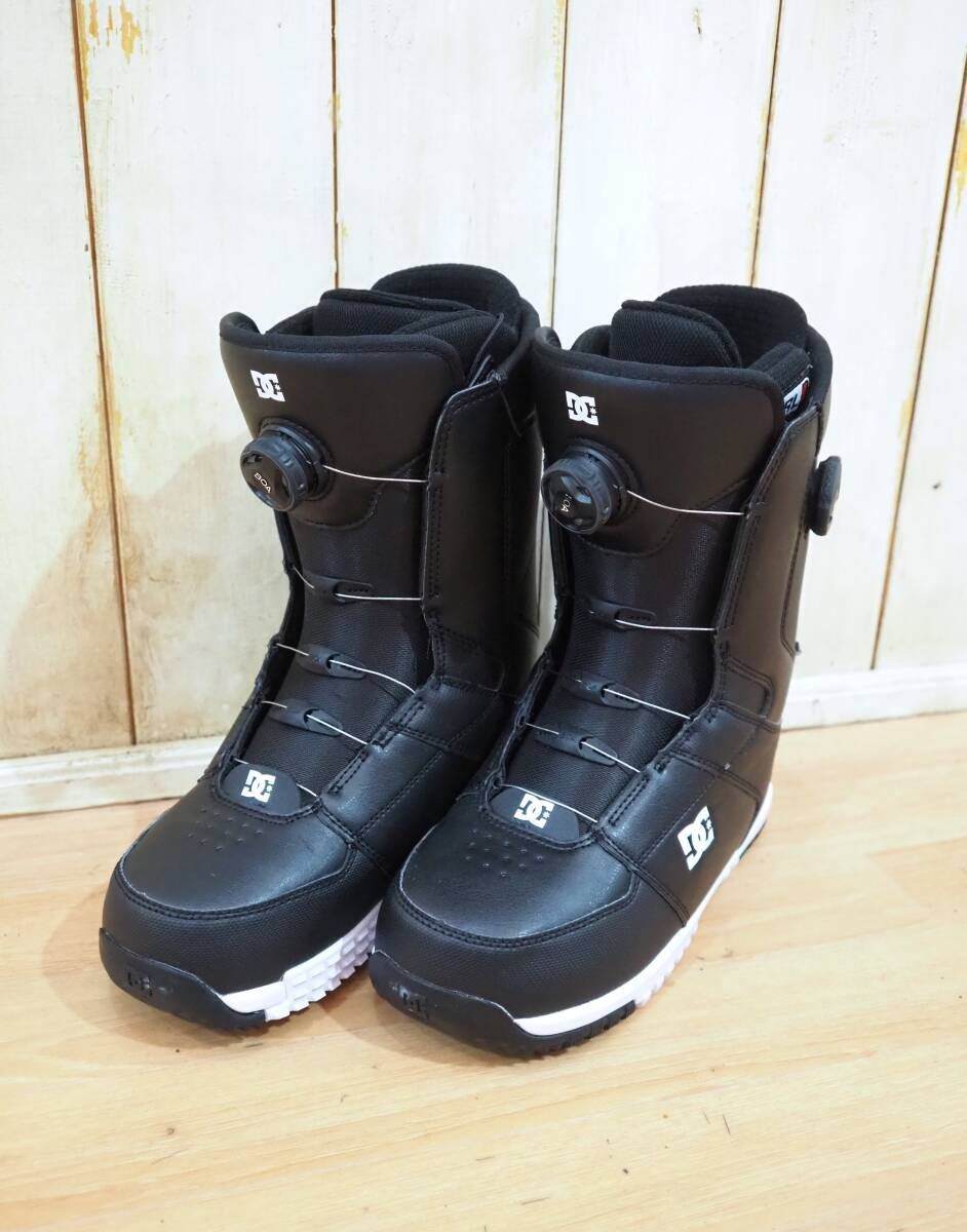 DC ディーシー スノーボード ブーツ CONTROL BLW Black Black White MEN S コントロール BOA ボア メンズ 27.5cm