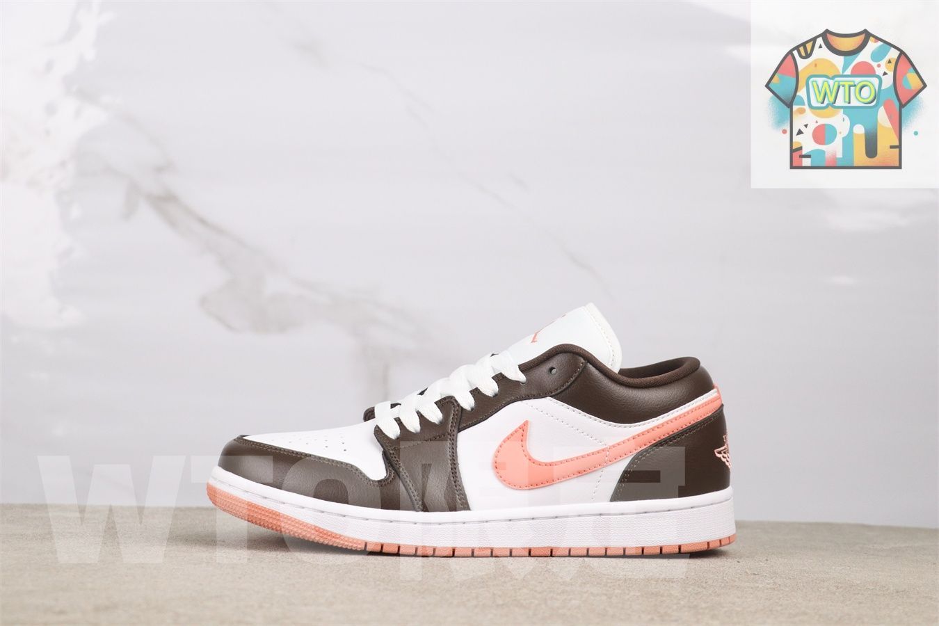 今日 Jordan DC 0774-182 ホワイトブラウンピンク White Brown Pink -WTO輸入2