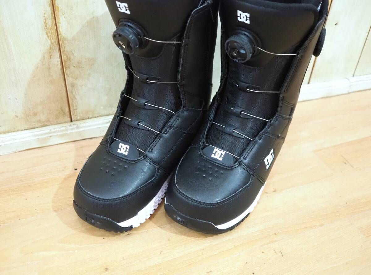 DC ディーシー スノーボード ブーツ CONTROL BLW Black White MEN S コントロール BOA ボア メンズ 27.5 cm