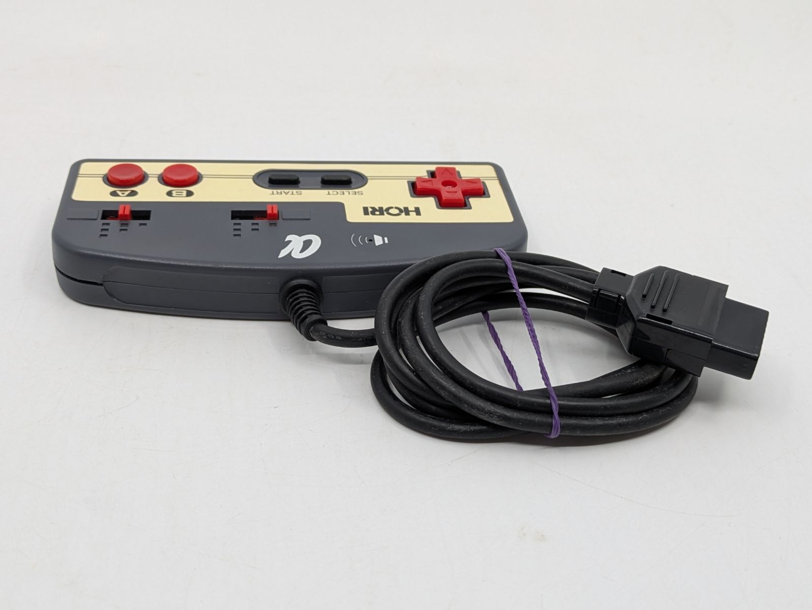 動作確認済み】HORI ホリコマンダーα アルファ HJ-16 ファミコン